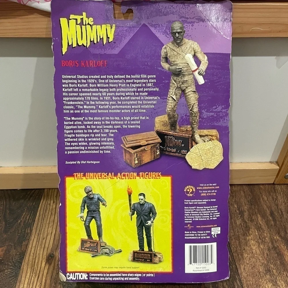 Universal monsters mummy